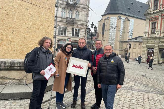 Prezydenci Gdańska, Gdyni, Sopotu i wicemarszałek województwa pojechali do Lwowa na spotkanie z merem 