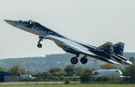 Rosyjski Su-57 i chiński J-20 