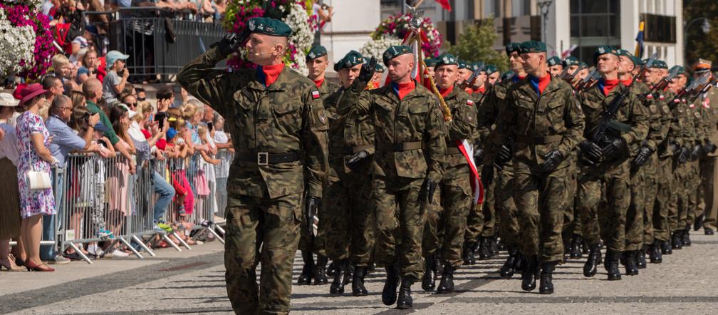 Święto Wojska Polskiego w Białymstoku. Zobacz jak było [ZDJĘCIA]