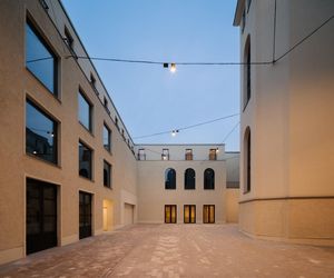 Teatr Żeromskiego w Kielcach. Autor projektu: WXCA