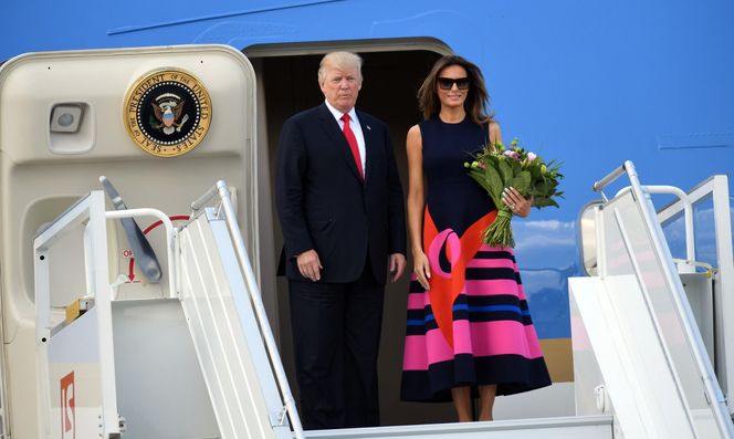 Tak zmieniał się styl Melanii Trump! Zobacz jej stare zdjęcia