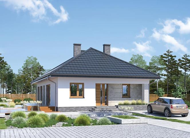 Projekty domów z układem wnętrz łatwym do zmiany