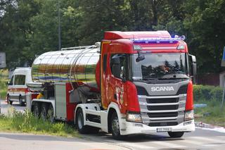 Pożar kościoła w Sosnowcu