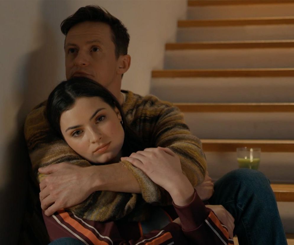 Barwy szczęścia, odcinek 3196: Błażej (Piotr Ligienza), Weronika (Maria Świłpa)