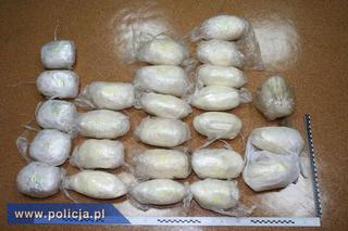 Glinojeck: Aż 34 kilogramy amfetaminy przejęte przez CBŚ