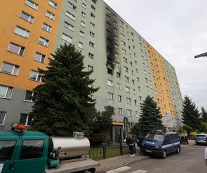 14-latka zginęła w pożarze bloku w Rzeszowie! Poszkodowanych zostało wiele osób [ZDJĘCIA, AKTUALIZACJA]