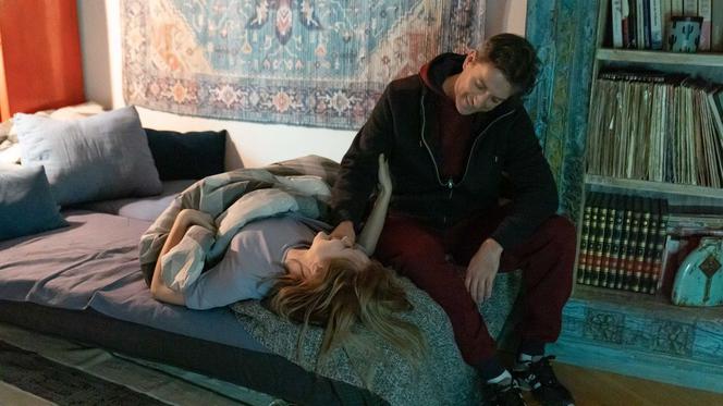 Na dobre i na złe, odc. 768. Dominika (Paulina Gałązka), Marcin (Filip Bobek)