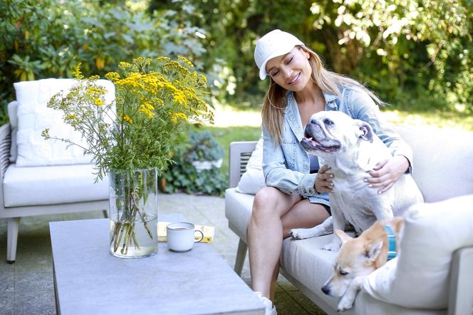 Marta Krupa w towarzystwie najlepszych przyjaciółek! Nazywają się... Maelie i Moddie