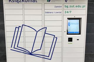 Książkomat w Bibliotece Głównej ZUT