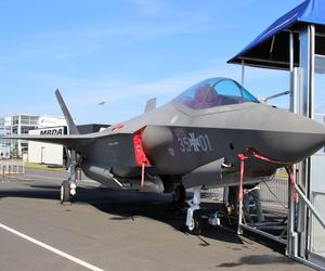 Niemiecki F-35A podczas ILA24