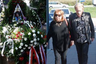  Daniel Olbrychski na pogrzebie Roberta Smoktunowicza