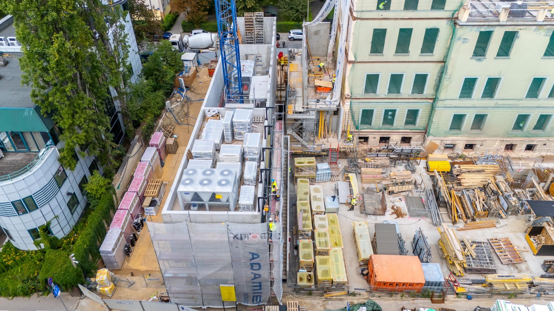 Budowa Muzeum Getta Warszawskiego - nowe zdjęcia! Sierpień 2025 rok