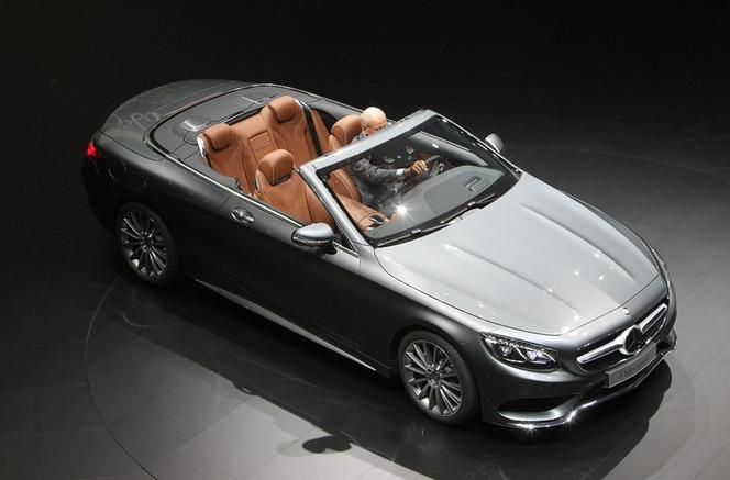 Mercedes-Benz Klasy S Cabriolet