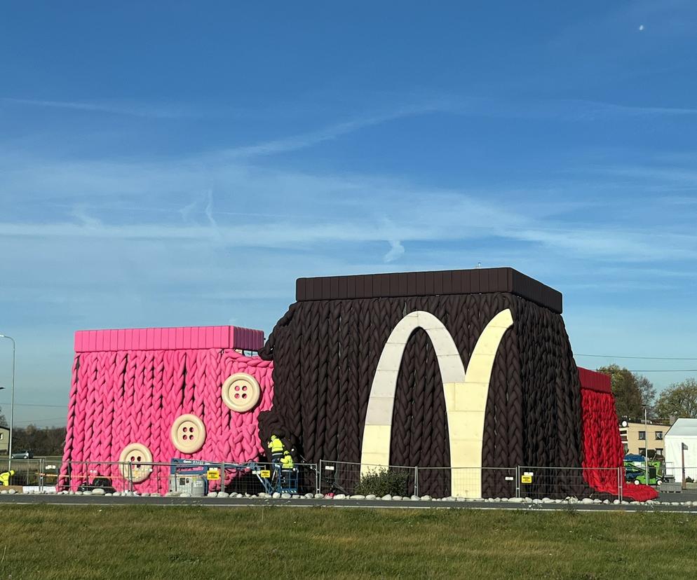 McDonald's w Ustroniu gotowy na zimę. Czeka tylko na kanapkę drwala. Kiedy premiera?