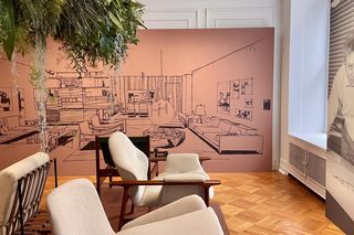 Jerzy Zalszupin -  wystawa w willi Nada