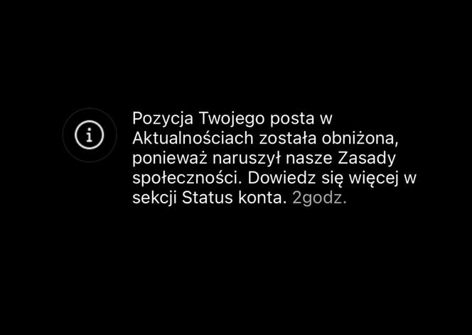 Awaria Instagrama? Ludzie dostają absurdalne bany!