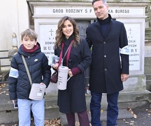 Gwiazdy kwestują na Powązkach