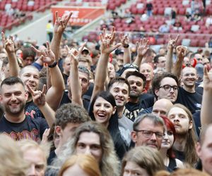Koncert AC/DC w Warszawie (4.07.2025) - część pierwsza. Organizatorem koncertu jest Live Nation Polska
