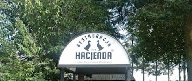 Restauracja Hacjenda, Morasko 38