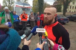 Bez półobrotów, ale szczecińscy ratownicy uczą się walczyć [ZDJĘCIA, WIDEO]