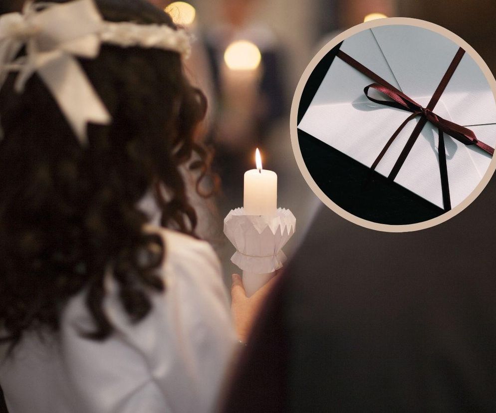 To najpopularniejsze prezenty na komunię w tym roku. 70 proc. gości wybiera to samo