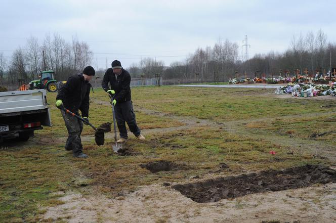 Koszalin. Przygotowania do uroczystości pogrzebowych 2