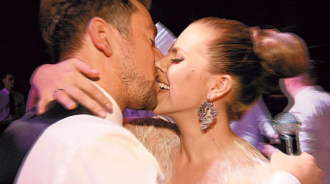 Tak całują Kwaśniewskie