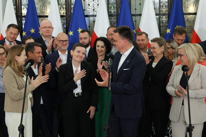 Tak wystroiły się ministry