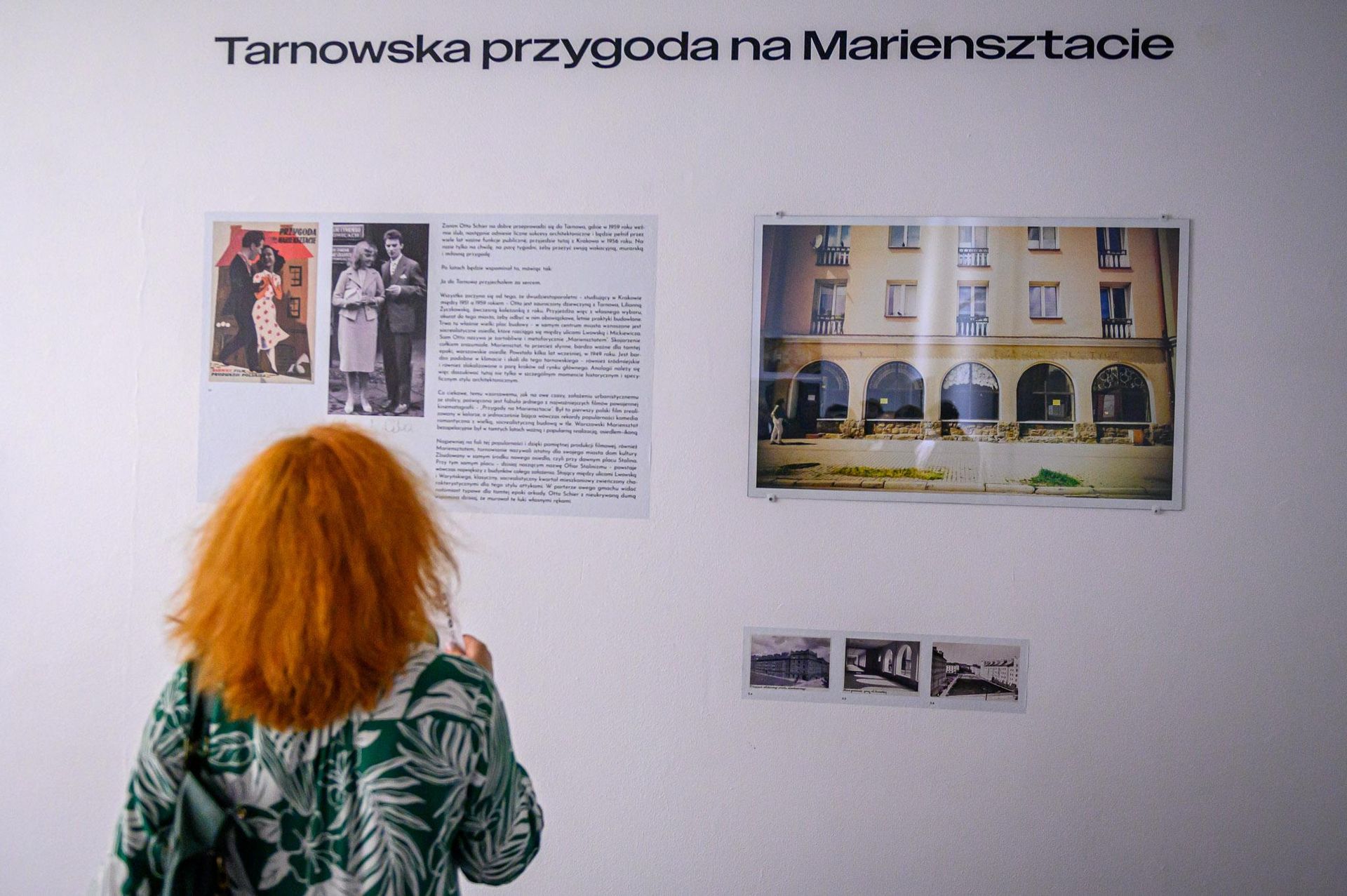 Wernisaż wystawy Otto Schier, pracownia architektoniczna