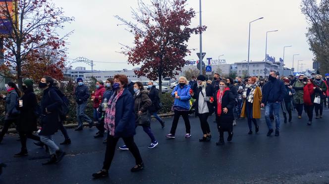 Protest kobiet w Szczecinie - 01.11.2020