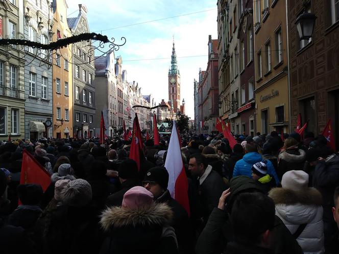 Gdańsk. Pogrzeb Pawła Adamowicza 19.01.2019