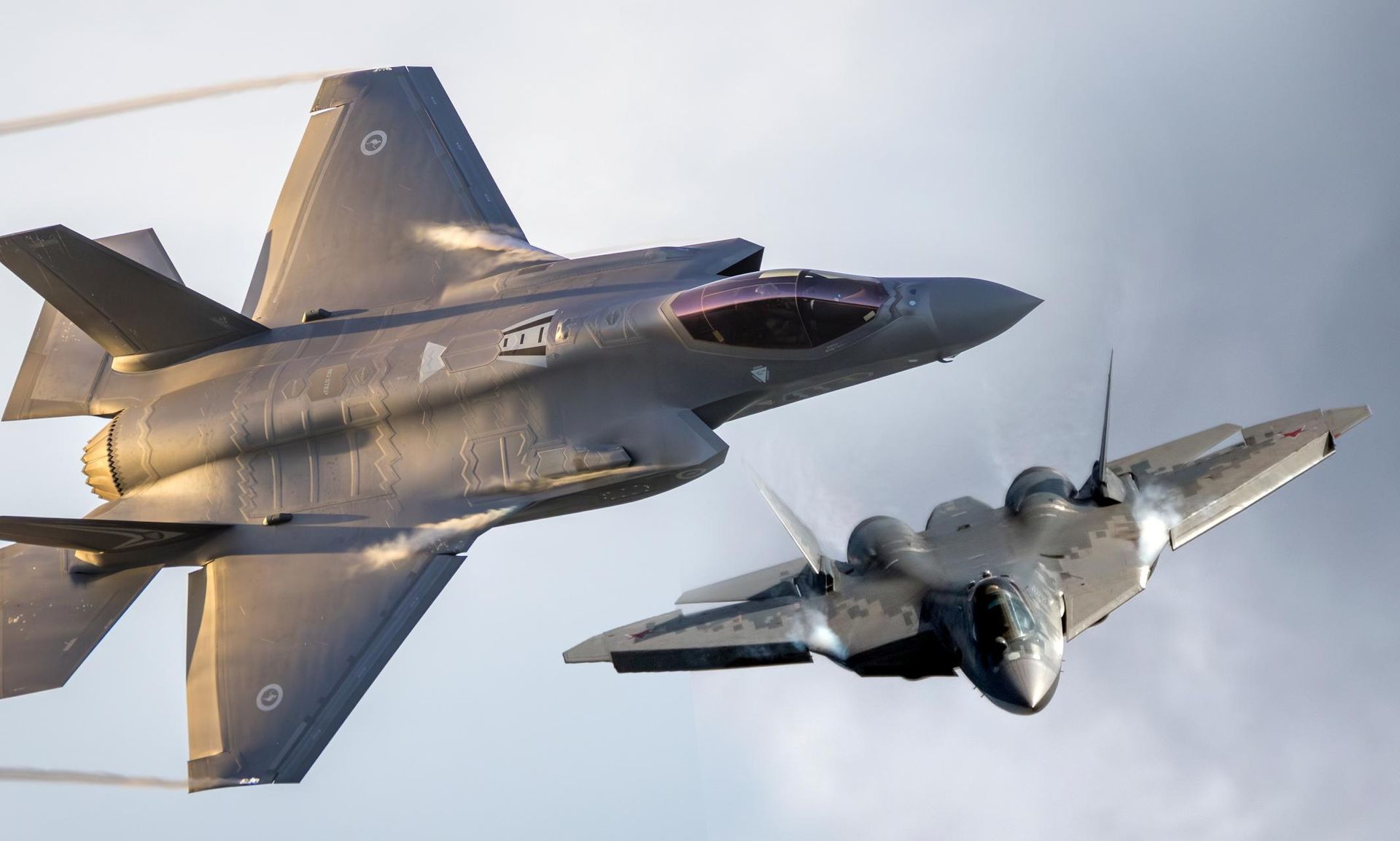 Su-57 i F-35