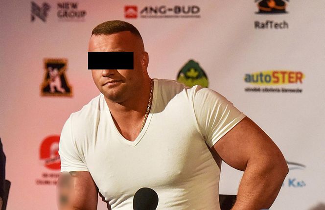 Denis Z. ps. "Bad Boy" zatrzymany. Oto, co przy nim znaleźli