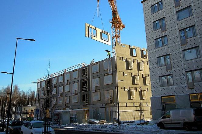 Budowa mieszkań