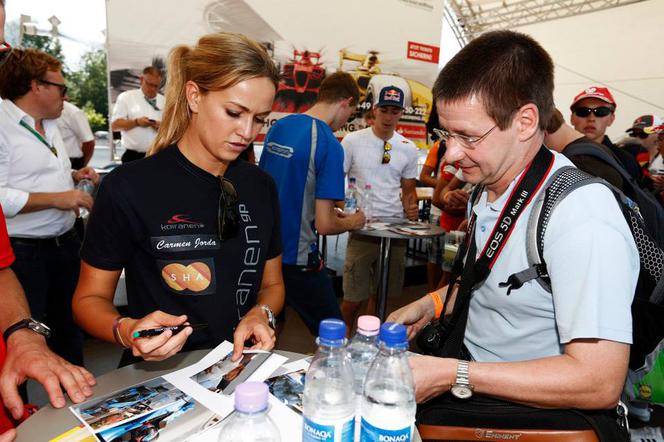 Carmen jorda, Lotus Team, Formuła 1