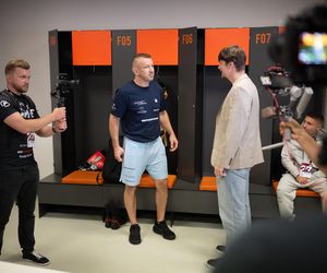 Daniel Nawrocki spotkał się z Tomaszem Adamkiem przed FAME 27