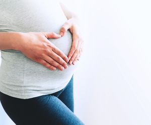 13. tydzień ciąży - coraz bardziej widać zmiany