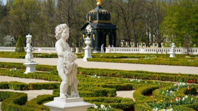 Park Branickich w Białymstoku