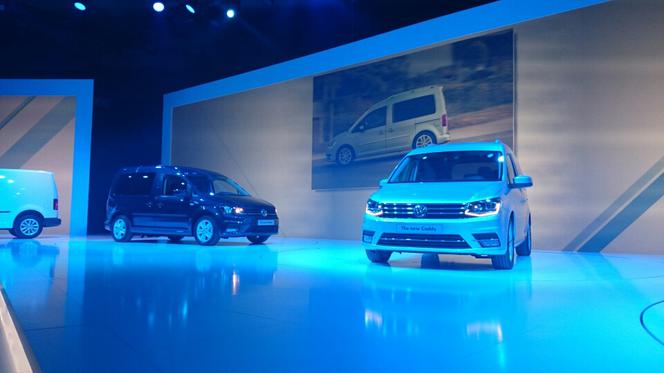 2015 Volkswagen Caddy