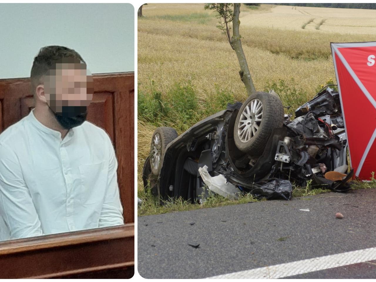W koszmarnym wypadku na krajowej szóstce zginęło troje młodych ludzi. Kierowca audi usłyszał wyrok