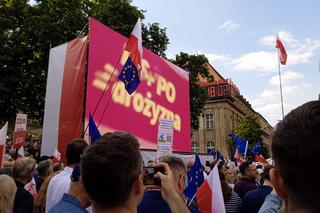 Wiec Donalda Tuska w Poznaniu