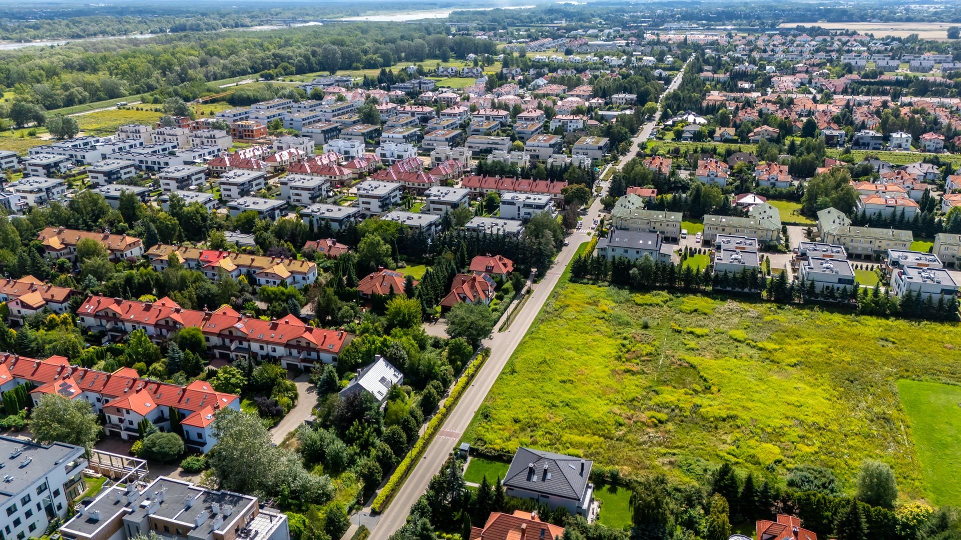 Osiedla na Zawadach w Warszawie