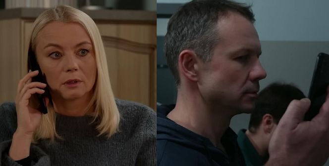 Pierwsza miłość, odcinek 3963: Przerażający telefon Mateusza do Emilki! Obieca, że zajmie się Bartkiem w więzieniu. Lekarz zginie od ciosu nożem? - ZWIASTUN, ZDJĘCIA