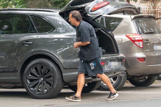 Michał Koterski nosi zegarek za 2 miliony