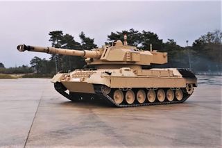 Leopard 1A5BE z wieżą Cockerill 3105