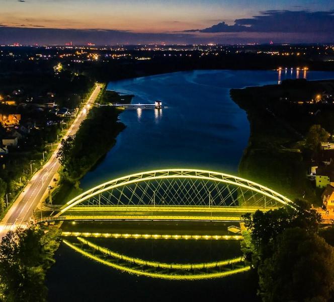 Tak wygląda nowy most w Porąbce