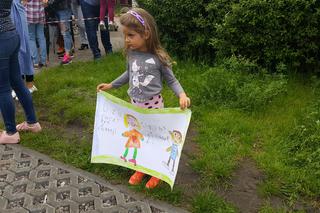 Rekord Polski w przeciąganiu autokaru w Sosnowcu