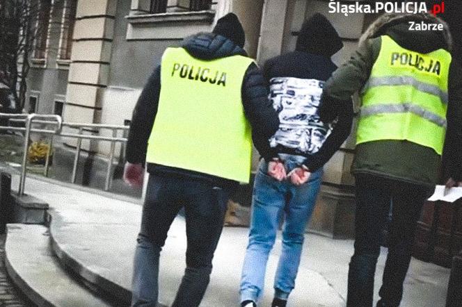 Policja w Zabrzu
