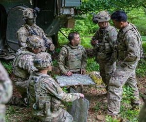 Lekkie, mobilne stanowisko dowodzenia US Army