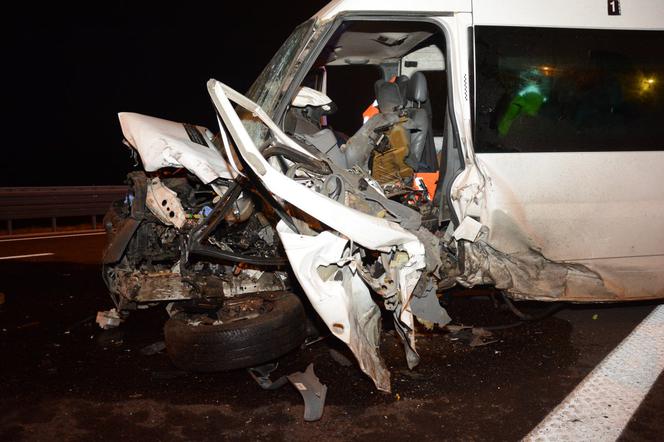 Przeworsk: Pijany i bez prawa jazdy jechał autostradą POD PRĄD! [ZDJĘCIA]